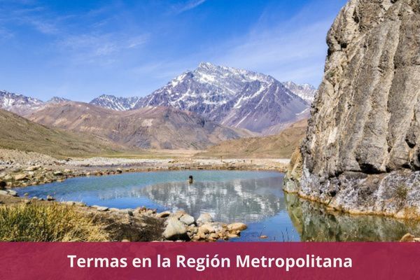 Termas en la Región Metropolitana